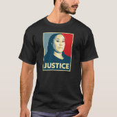 Fani Willis Justice T-Shirt (Vorderseite)