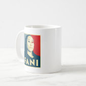 Fani Willis Kaffeetasse (Vorderseite Links)