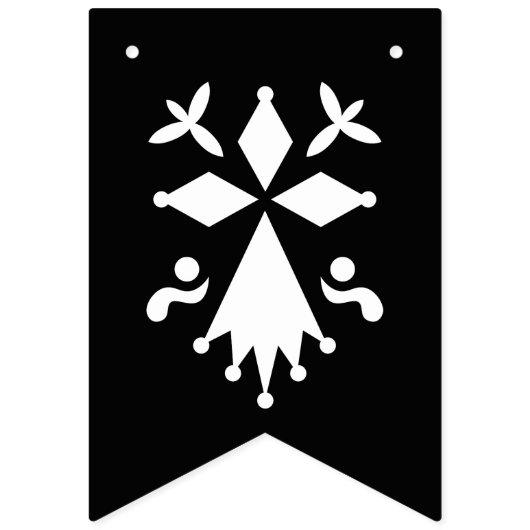 Fanionenbanner Wimpelkette (Erste Fahne)