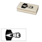 Fankenstein Monster in der Suite Gummistempel (Stempel)