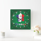 Fankreich - France Uhr (Zuhause)