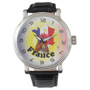 Fankreich - France Uhr