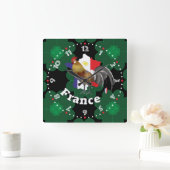 Fankreich - France Uhr (Zuhause)