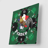 Fankreich - France Uhr (Winkel)