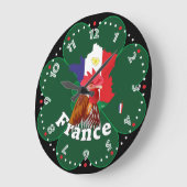 Fankreich - France Uhr (Winkel)