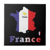 Fankreich - Frankreich Fliese (Vorderseite)