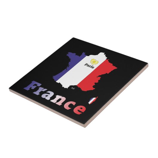 Fankreich - Frankreich Fliese (Seite)