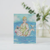 Fanni do Flamborough Postkarte (Stehend Vorderseite)