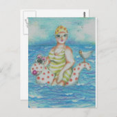 Fanni do Flamborough Postkarte (Vorne/Hinten)