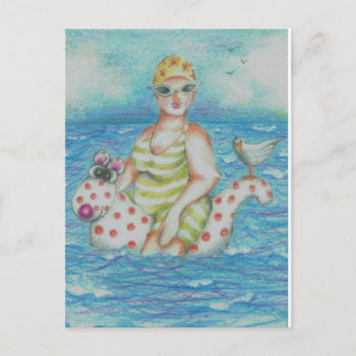 Fanni do Flamborough Postkarte