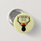 Fannibal für immer button (Vorne & Hinten)