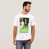 Fannie Bezirk Sessue Hayakawa 1915 stiller Film T-Shirt (Vorne ganz)