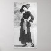 Fannie Brice Poster (Vorne)