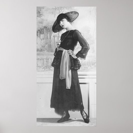 Fannie Brice Poster (Vorne)