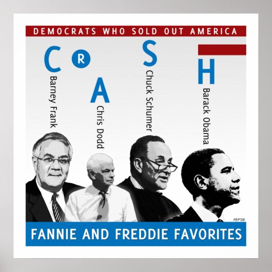 Fannie und Freddie Poster (Vorne)