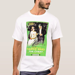 Fannie Ward Sessue Hayakawa 1915 Stummfilm T-Shirt