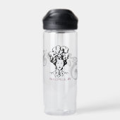 Fannie-Wasserflasche Trinkflasche (Rückseite)