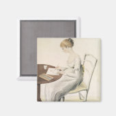 Fanny Austen-Knight Magnet (Vorderseite/Rückseite)