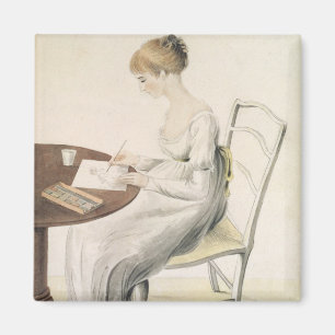 Fanny Austen-Knight Magnet