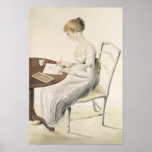 Fanny Austen-Knight Poster