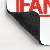 Fanny-Briefmarke Mousepad (Ecke)