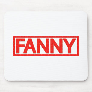 Fanny-Briefmarke Mousepad