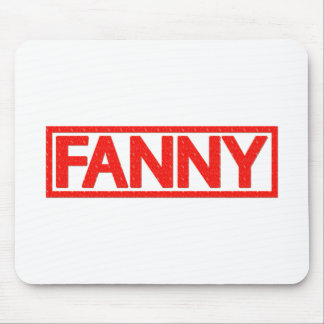 Fanny-Briefmarke Mousepad