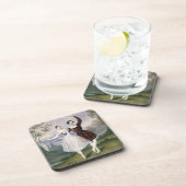 Fanny Cerrito (1817-1909) und Sigr. Guerra, in Getränkeuntersetzer (Rechte Seite)