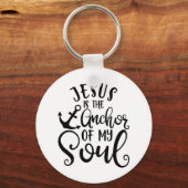 Fanny Christliche Design Jesus ist der Anker meine Schlüsselanhänger (Vorderseite)