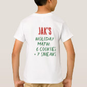 Fanny Christmas Boys T-Shirt - Trend 6•7 (Rückseite)