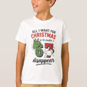 Fanny Christmas Boys T-Shirt - Trend 6•7 (Vorderseite)