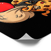 Fanny Cookie Day National Chocolate Chip Designer Poster (Ecke)