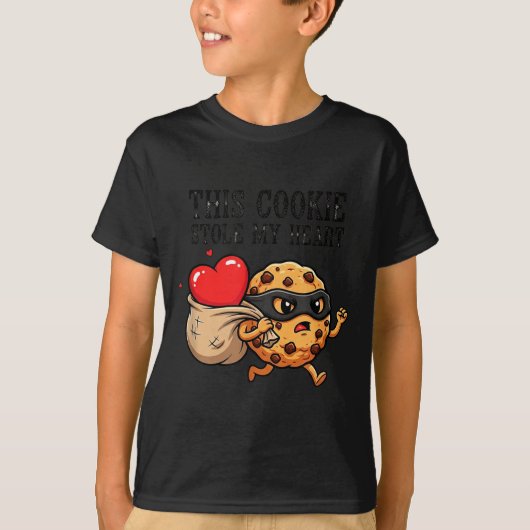 Fanny Cookie Day National Chocolate Chip Designer T-Shirt (Vorderseite)