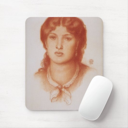 Fanny Cornforth Mousepad (Mit Mouse)