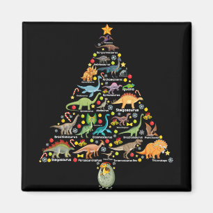 Fanny Dinosaur Weihnachtsbaum Süßer Dino Weihnacht Magnet