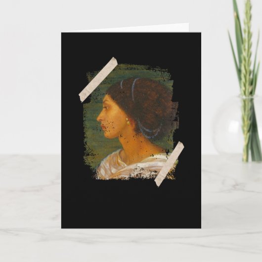 Fanny Eaton Karte (Vorderseite)