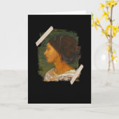 Fanny Eaton Karte (Gelbe Blume)