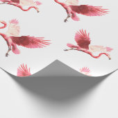 Fanny Flamingo Geschenkpackung Geschenkpapier (Ecke)