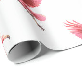 Fanny Flamingo Geschenkpackung Geschenkpapier (Rolleneckpunkt)