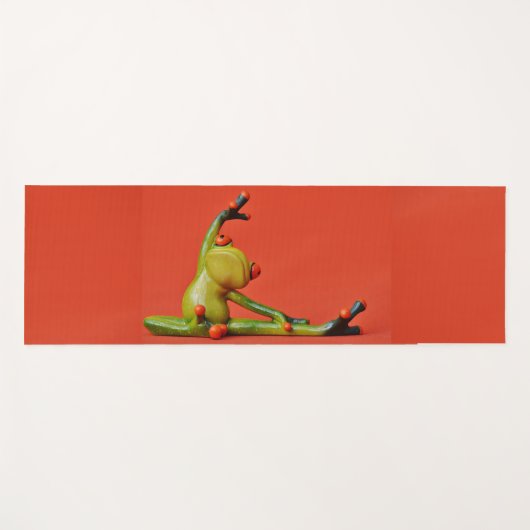 Fanny Frog Yogamatte (Vorderseite (Horizontal))