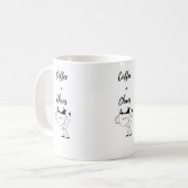  Fanny Kaffee+ Chaos Katzenbecher 11oz  Kaffeetasse (Vorderseite Links)