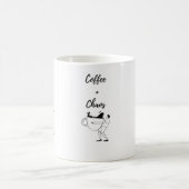  Fanny Kaffee+ Chaos Katzenbecher 11oz  Kaffeetasse (Mittel)