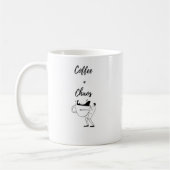  Fanny Kaffee+ Chaos Katzenbecher 11oz  Kaffeetasse (Links)