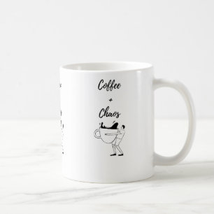  Fanny Kaffee+ Chaos Katzenbecher 11oz  Kaffeetasse