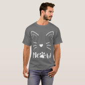 Fanny Katzenjunge T-Shirt (Vorne ganz)