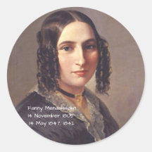Fanny Mendelssohn, 1842