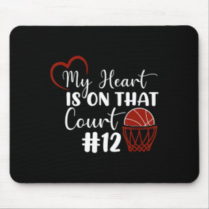 Fanny my Heart ist auf diesem Hof #12 Mousepad