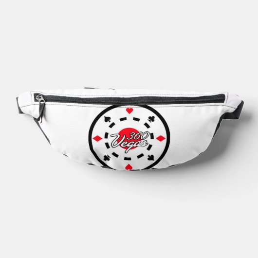 Fanny Pack 360 Vegas Chip Logo Bauchtasche (Ablage )