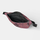 Fanny Pack Bag in Red Bauchtasche (Offen)