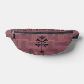 Fanny Pack Bag in Red Bauchtasche (Ablage )